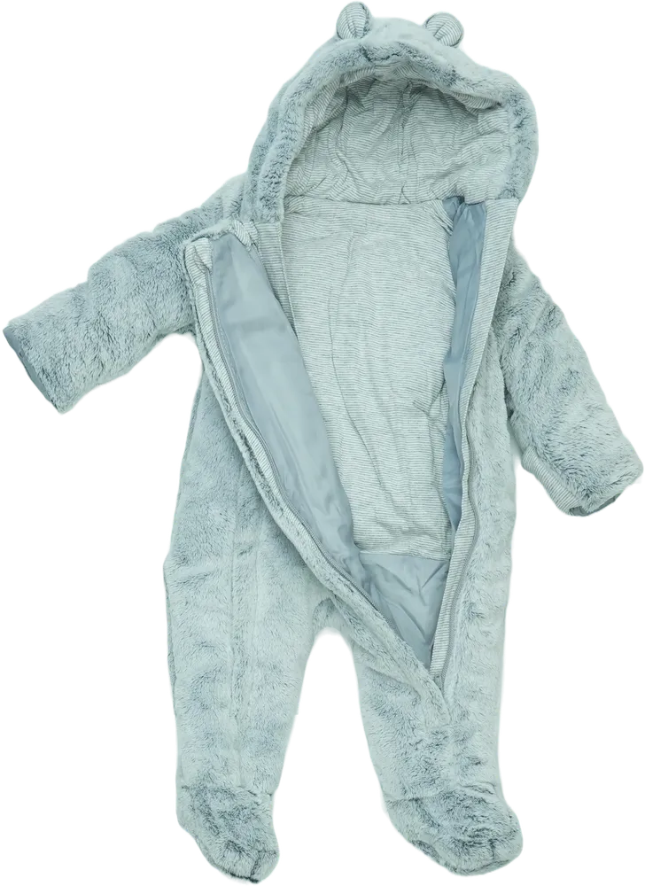 Szürke George Baby overál EU 68 / UK 3-6 hónap / US 3-6 hónap