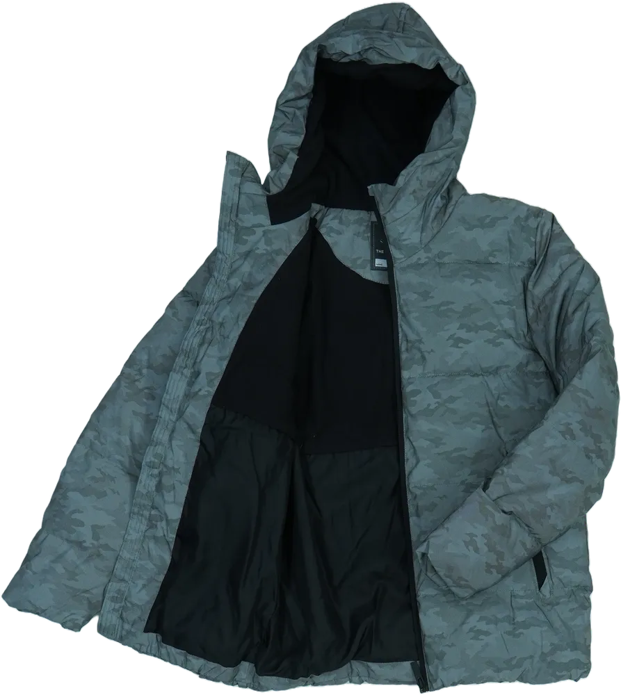 Terepszínű George Télikabát EU 158 / UK 13 év / US 14 év/XL