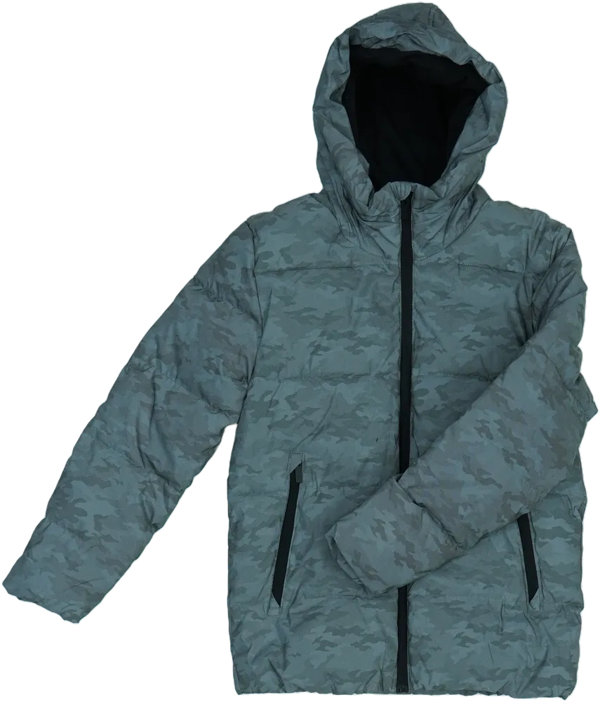 Terepszínű George Télikabát EU 158 / UK 13 év / US 14 év/XL