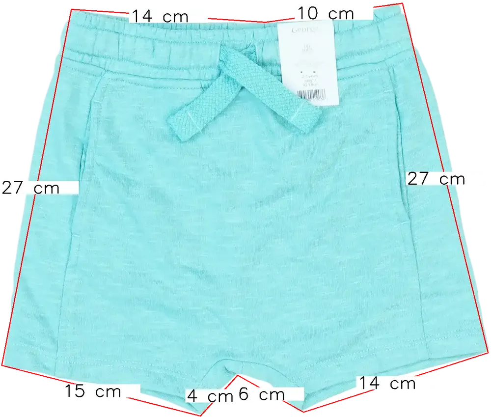 Kék George Rövidnadrág EU 98 / UK 3 év / US 3T