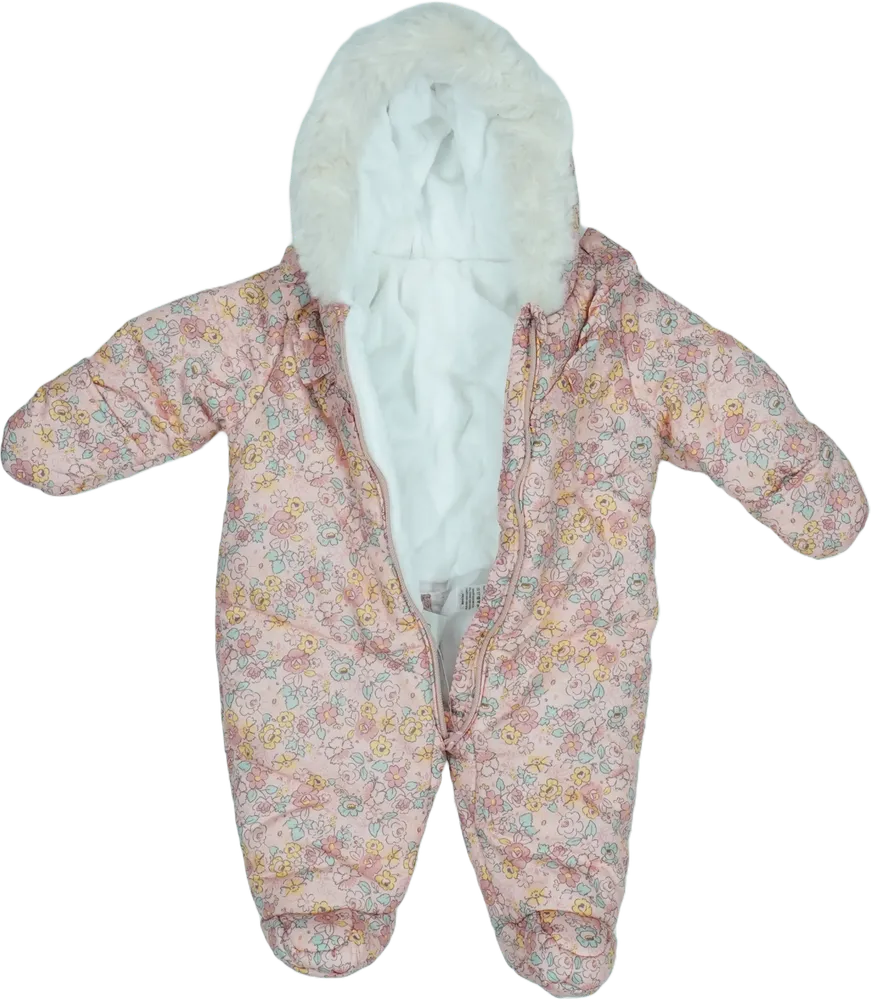 Rózsaszín George Baby overál EU 62 / UK 0-3 hónap / US 0-3 hónap