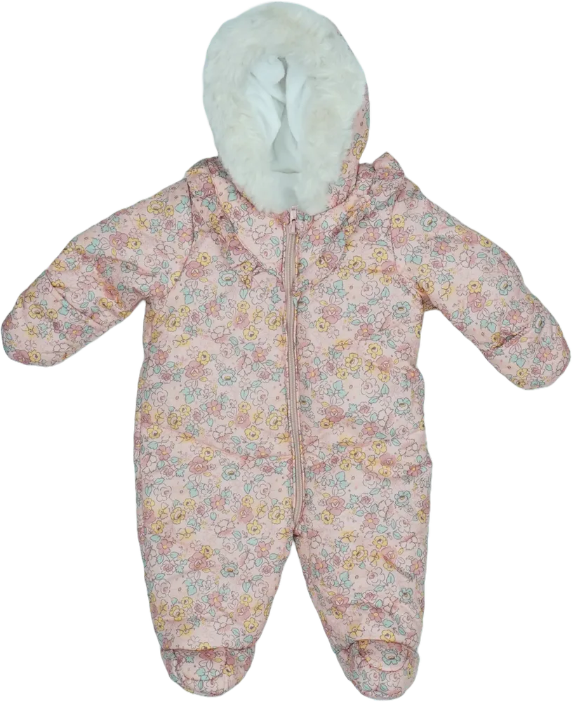 Rózsaszín George Baby overál EU 62 / UK 0-3 hónap / US 0-3 hónap