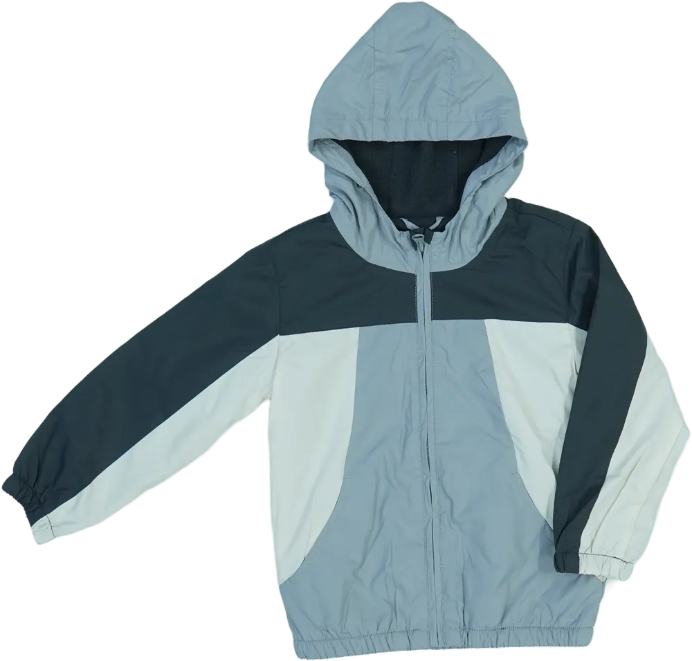 Szürke George Széldzseki EU 104 / UK 4 év / US 4T/XS