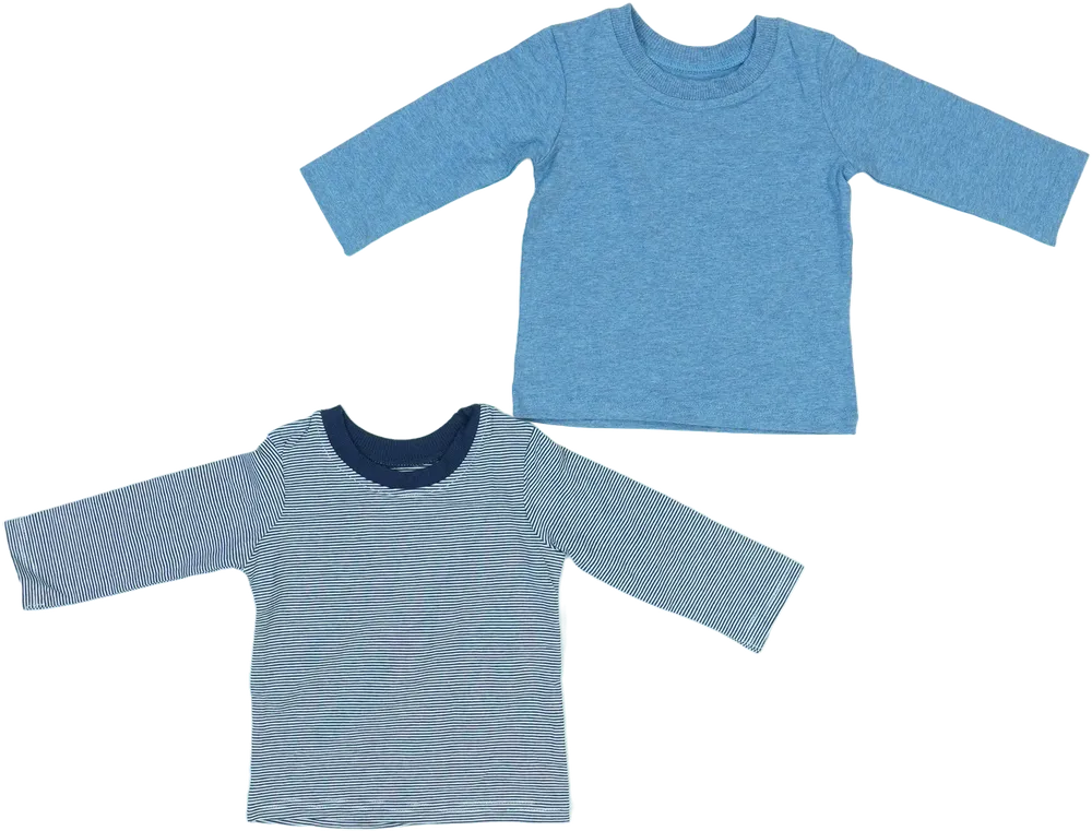 Multicoloured George 2-piece set - Top EU 68 / UK 3-6 months / US 3-6 months