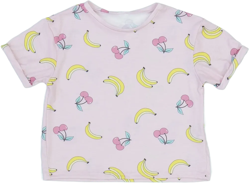 Rózsaszín George Póló EU 128 / UK 8 év / US 8 év/M