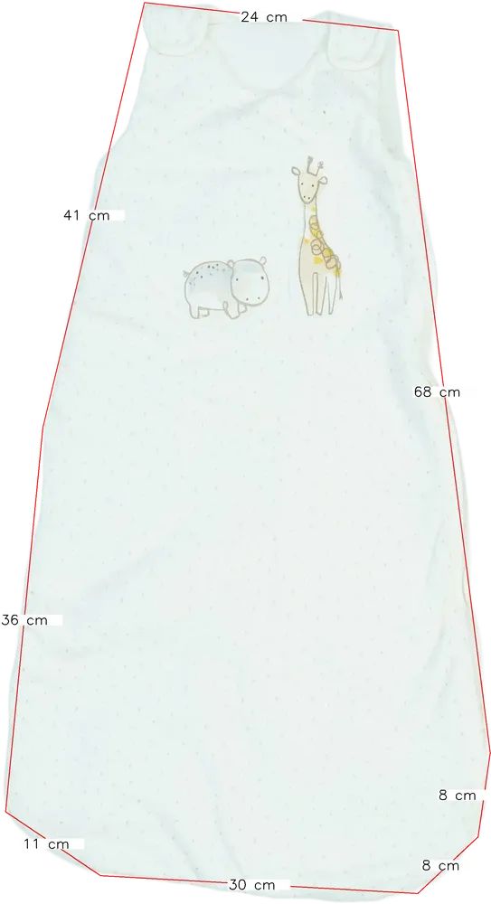 Barna George Hálózsák EU 86 / UK 12-18 hónap / US 18 hónap