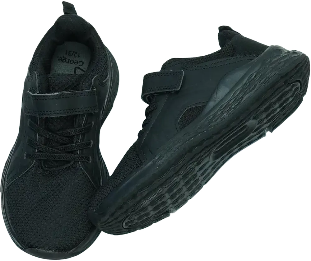 Fekete George Tornacipő EU 31