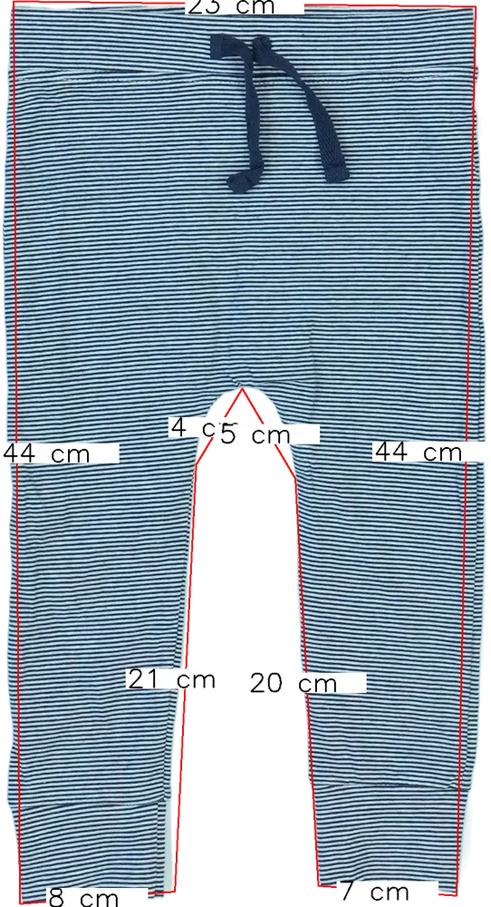 Kék George Leggings EU 80 / UK 9-12 hónap / US 12 hónap