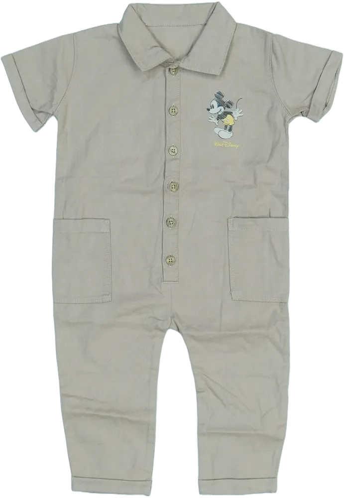 Barna Disney Playsuit / Jumpsuit EU 80 / UK 9-12 hónap / US 12 hónap