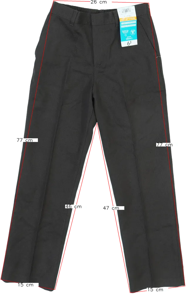 Barna George Hosszúnadrág EU 128 / UK 8 év / US 8 év/M