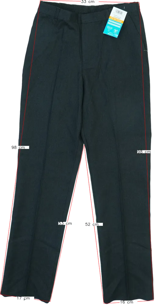 Szürke George Hosszúnadrág EU 158 / UK 13 év / US 14 év/XL