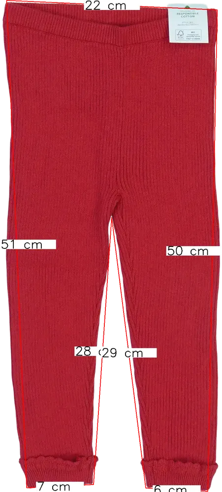 Piros George Leggings EU 98 / UK 3 év / US 3T