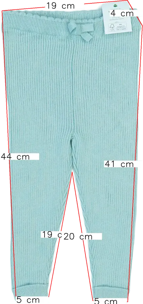 Zöld George Leggings EU 86 / UK 12-18 hónap / US 18 hónap