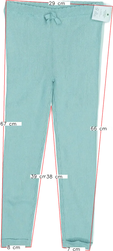 Kék George Leggings EU 122 / UK 7 év / US 7 év/M