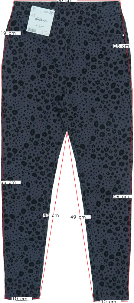 Többszínű George Leggings EU 140 / UK 10 év / US 10 év/L