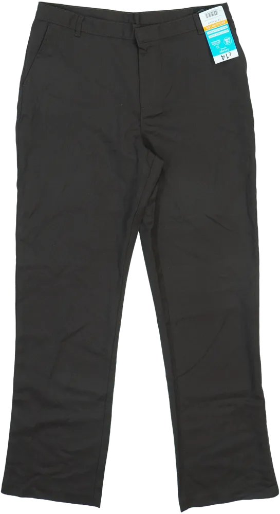 Fekete George Hosszúnadrág EU 170 / UK 15 év / US XL