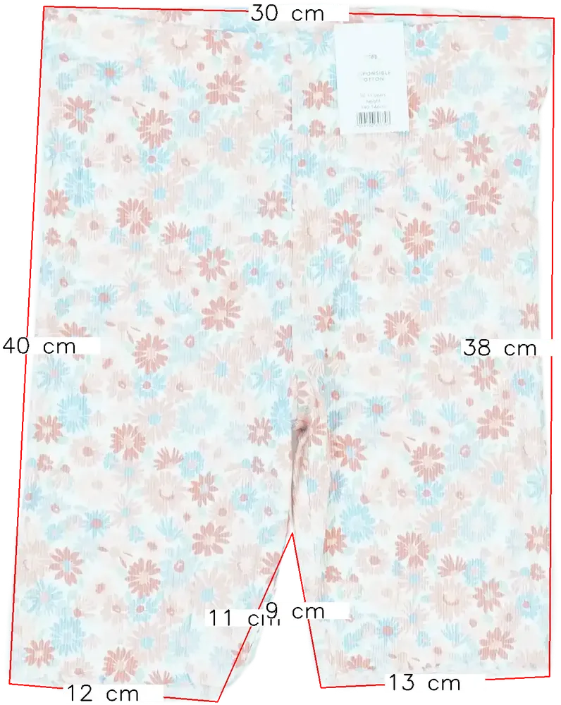 Többszínű George Rövidnadrág EU 146 / UK 11 év / US 12 év/L