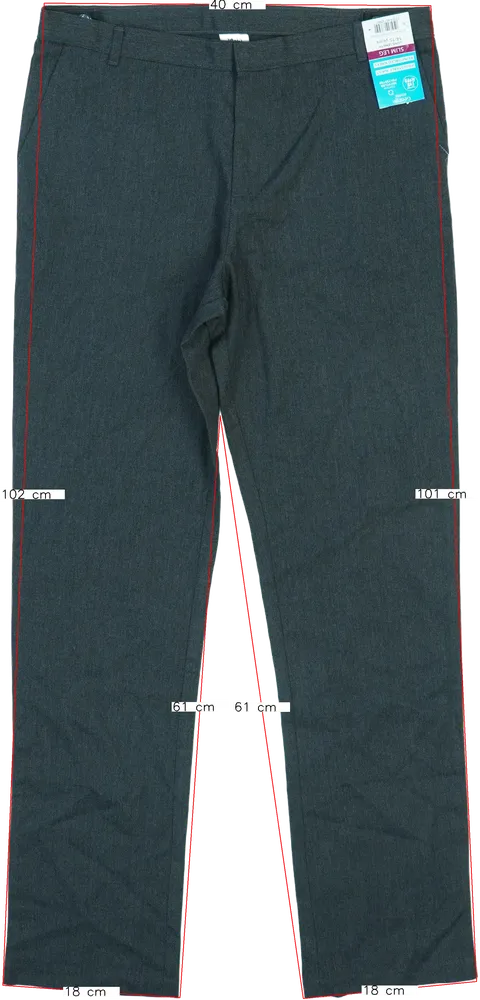 Szürke George Hosszúnadrág EU 170 / UK 15 év / US XL