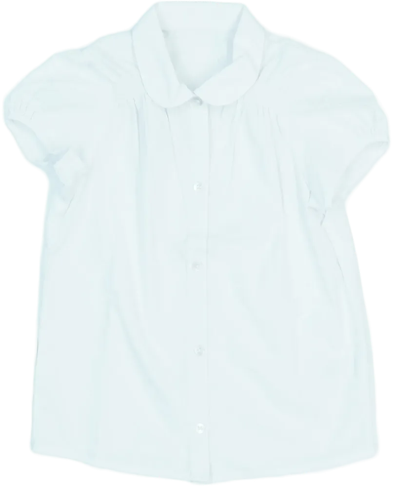 Fehér George Blúz EU 140 / UK 10 év / US 10 év/L