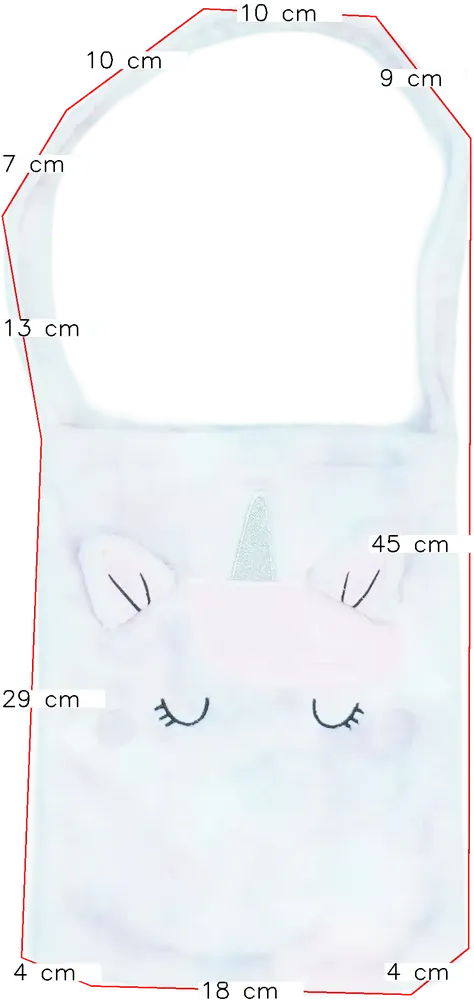 Lila George Táska Egyméret