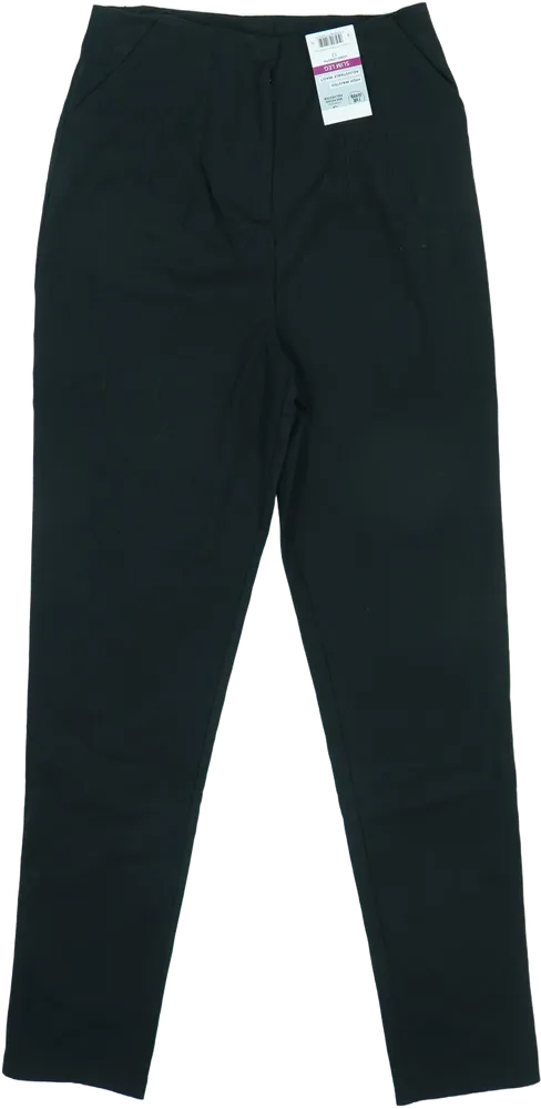 Fekete George Hosszúnadrág EU 152 / UK 12 év / US 12 év/L