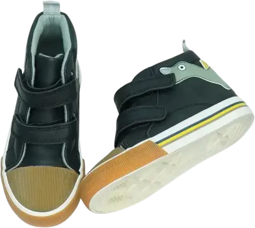 Fekete George Tornacipő EU 26