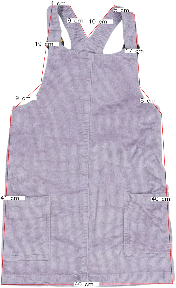 Rózsaszín George Kantáros szoknya EU 128 / UK 8 év / US 8 év/M