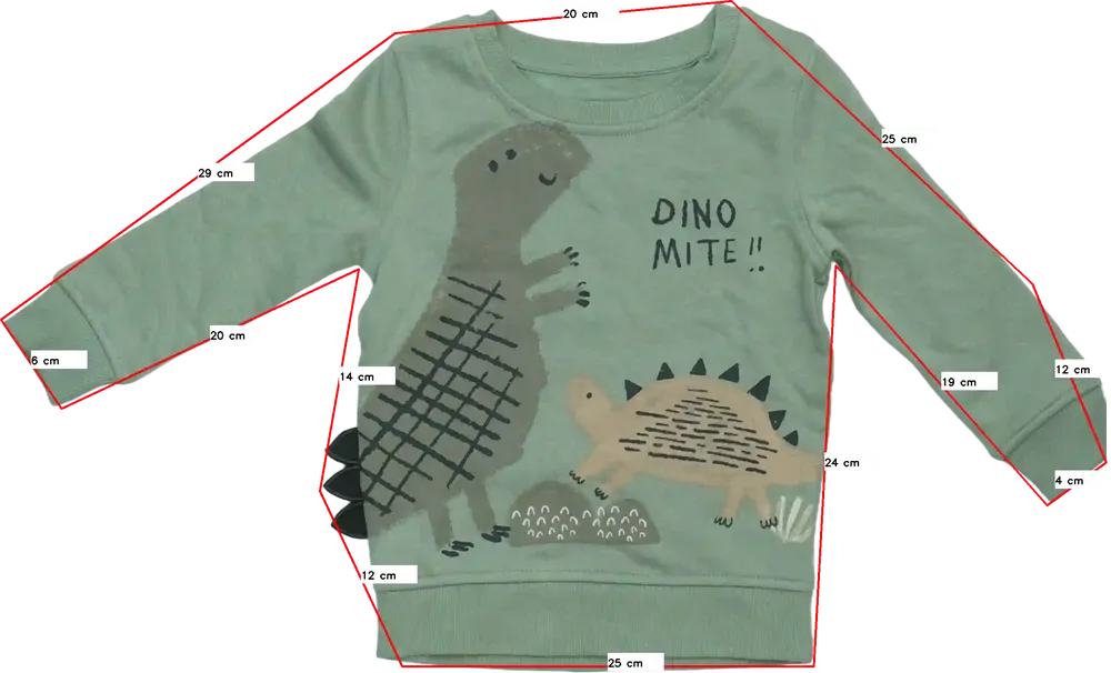 Zöld George Pulóver 160cmx280cm