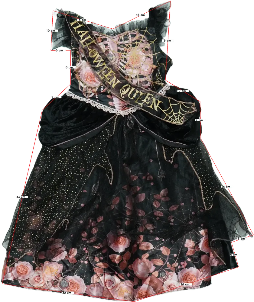 Fekete George Jelmez EU 104 / UK 4 év / US 4T/XS