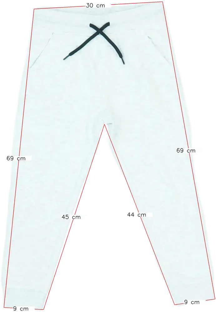 Szürke George Melegítőnadrág EU 122 / UK 7 év / US 7 év/M