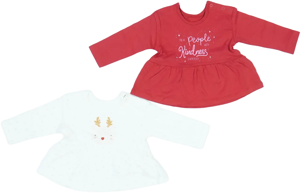 Multicoloured George 2-piece set - Top EU 74 / UK 6-9 months / US 6-9 months