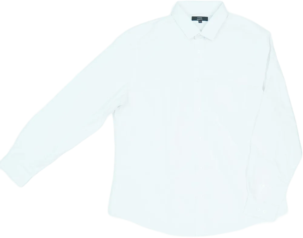 Fehér George Ing EU 180 / UK 17-18 év / US XXL