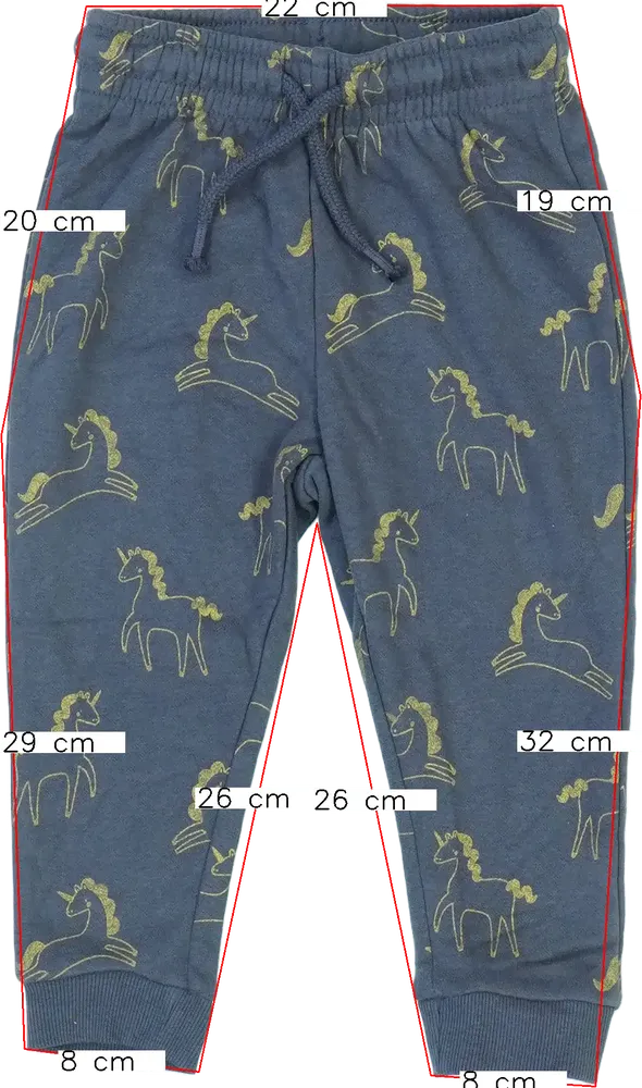 Szürke George Melegítőnadrág EU 92 / UK 2 év / US 2T