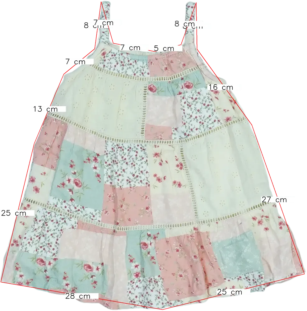 Többszínű George Ruha EU 98 / UK 3 év / US 3T