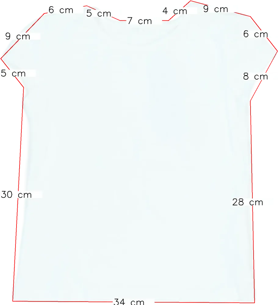 Fehér George Póló EU 110 / UK 5 év / US 5 év/XS