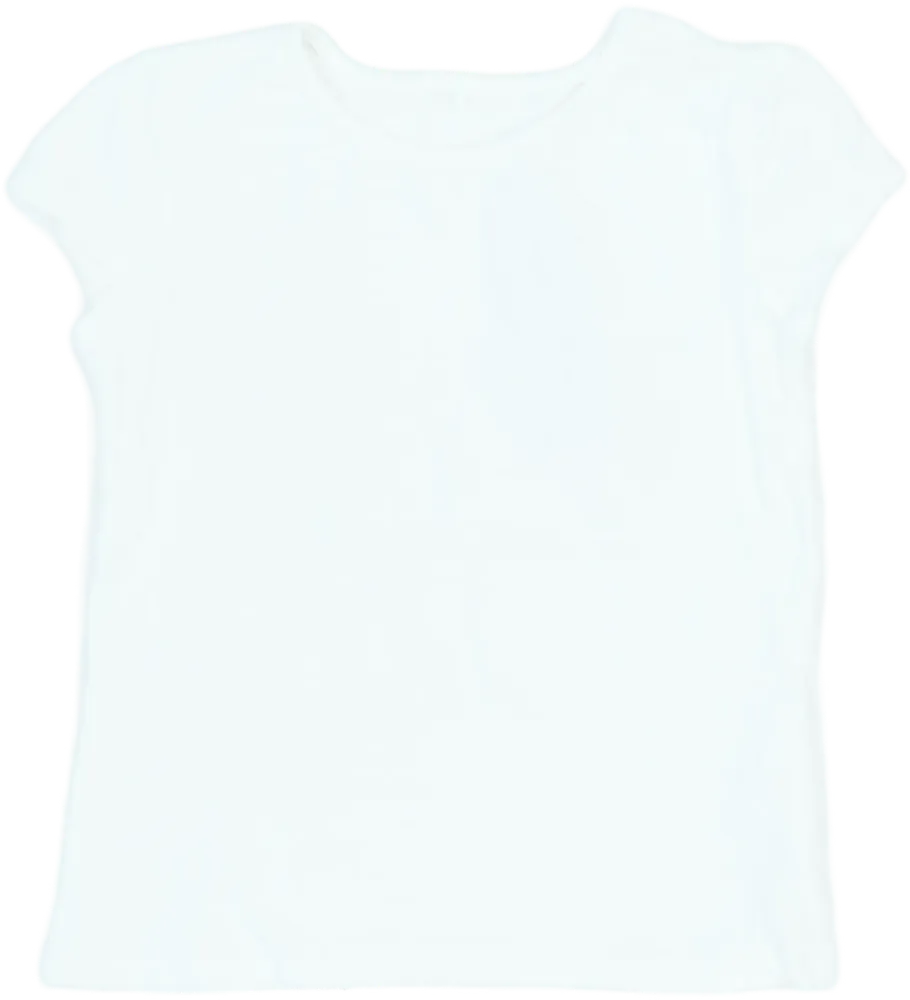 Fehér George Póló EU 110 / UK 5 év / US 5 év/XS