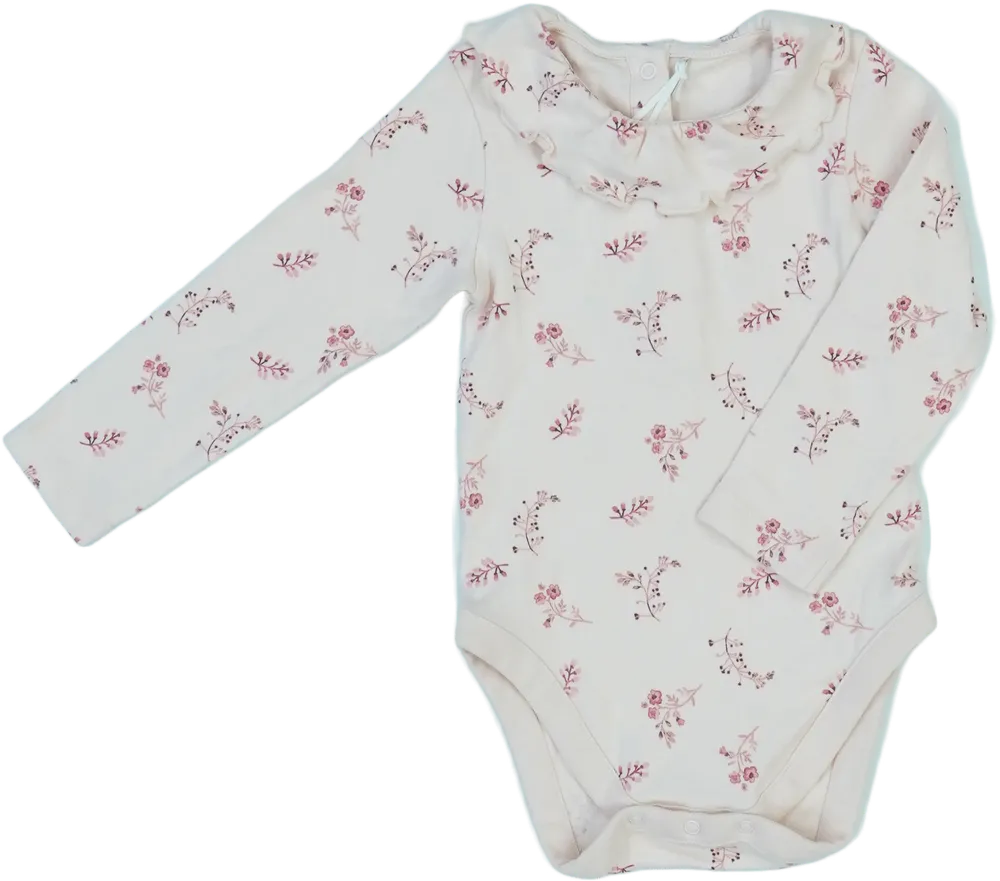 Rózsaszín George Hosszú ujjú body EU 92 / UK 2 év / US 2T