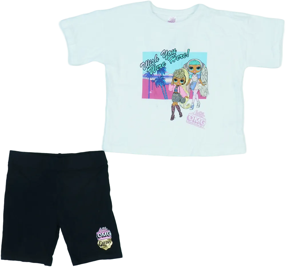 Multicoloured George 2-piece set - Top &amp; Bottom EU 146 / UK 11 years / US 12 years/L