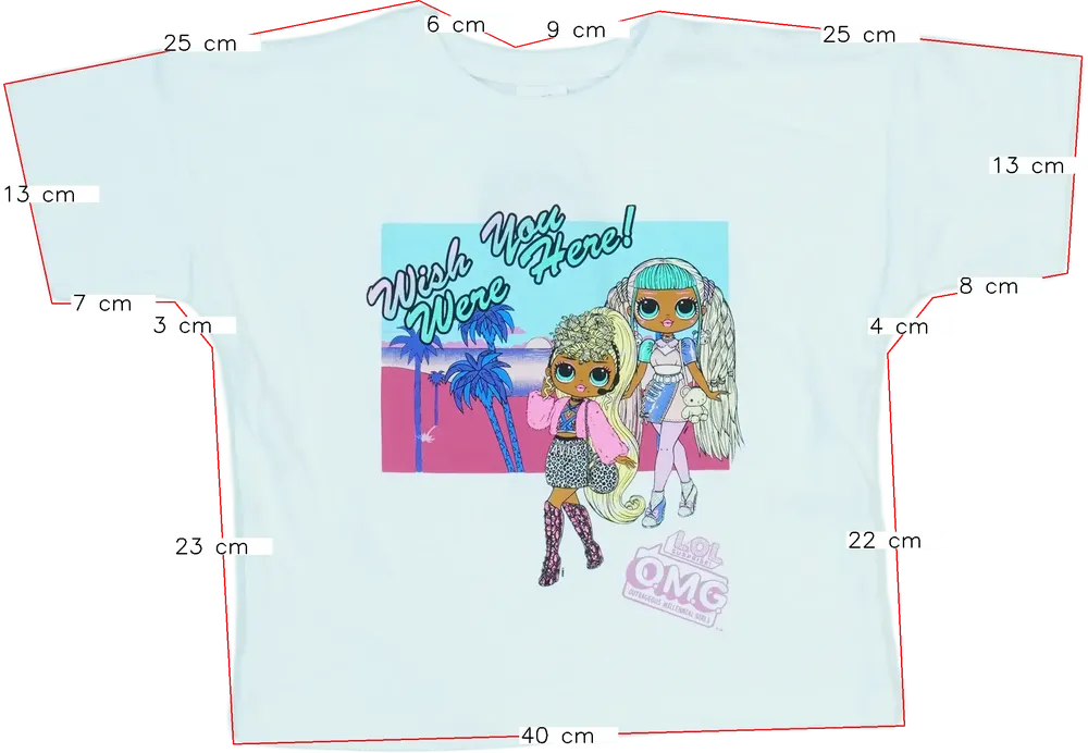 Fehér George Póló EU 128 / UK 8 év / US 8 év/M