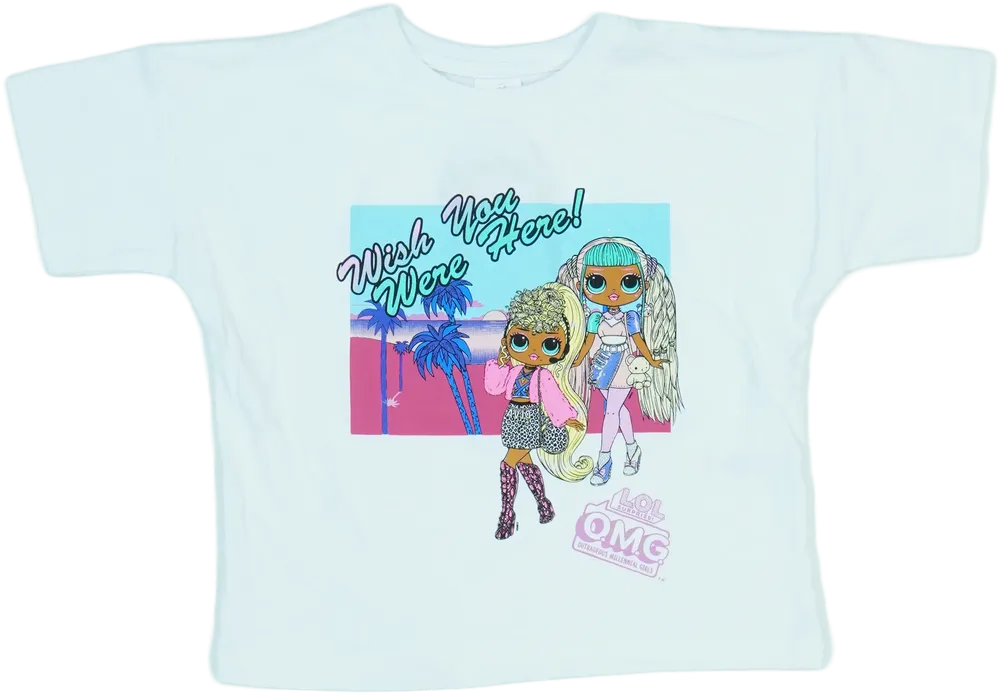 Fehér George Póló EU 128 / UK 8 év / US 8 év/M