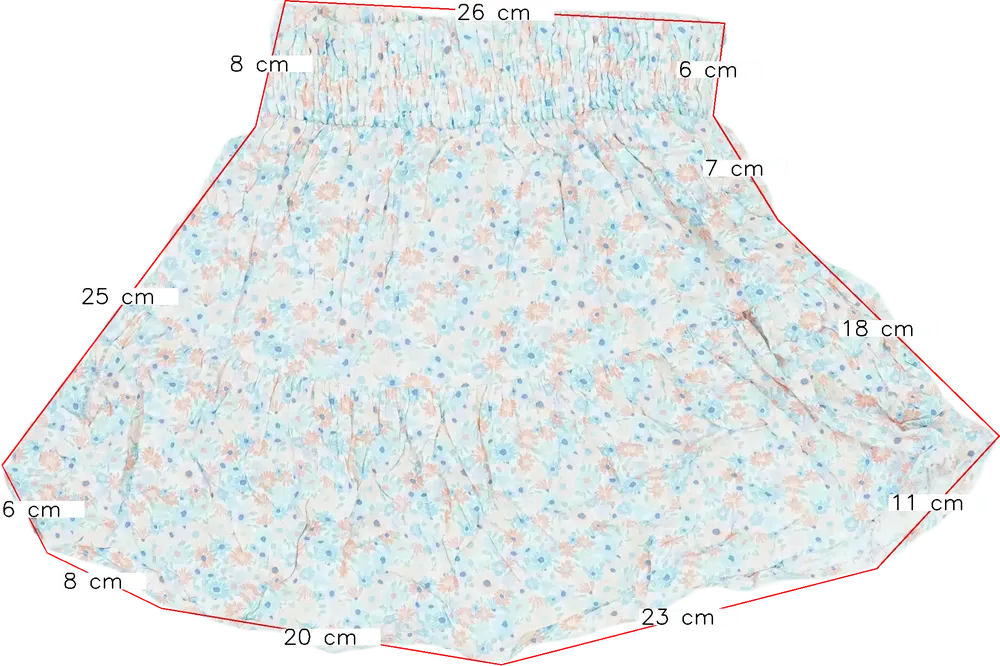 Többszínű George Szoknyanadrág EU 140 / UK 10 év / US 10 év/L