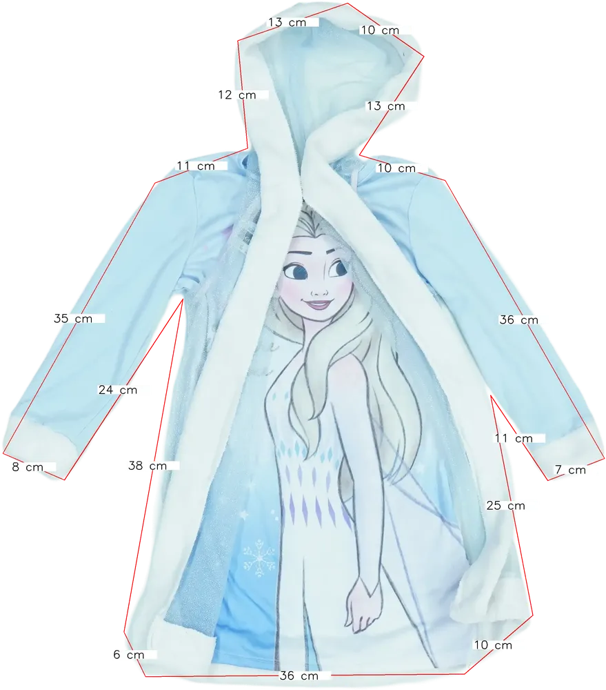 Kék Disney Ruha EU 110 / UK 5 év / US 5 év/XS