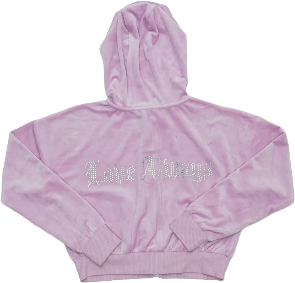 Rózsaszín George Kapucnis pulóver EU 146 / UK 11 év / US 12 év/L