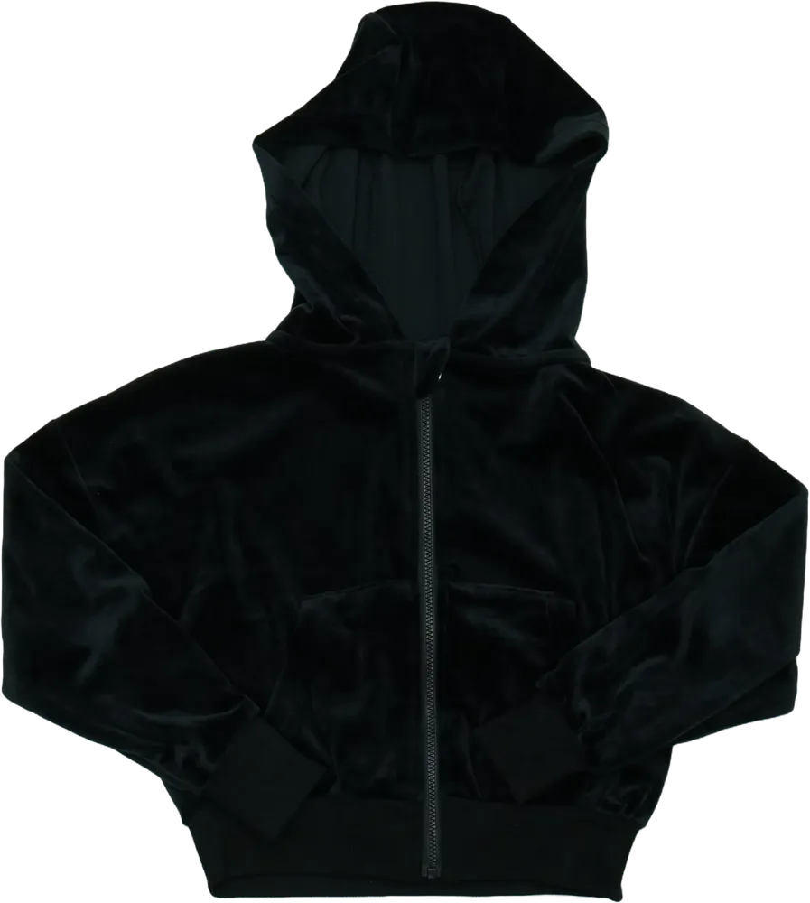 Fekete George Kapucnis pulóver EU 116 / UK 6 év / US 6 év/S