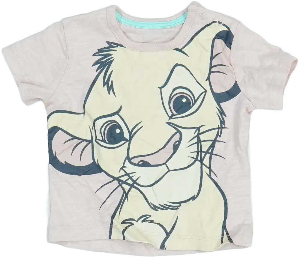 Rózsaszín Disney Póló EU 74 / UK 6-9 hónap / US 6-9 hónap