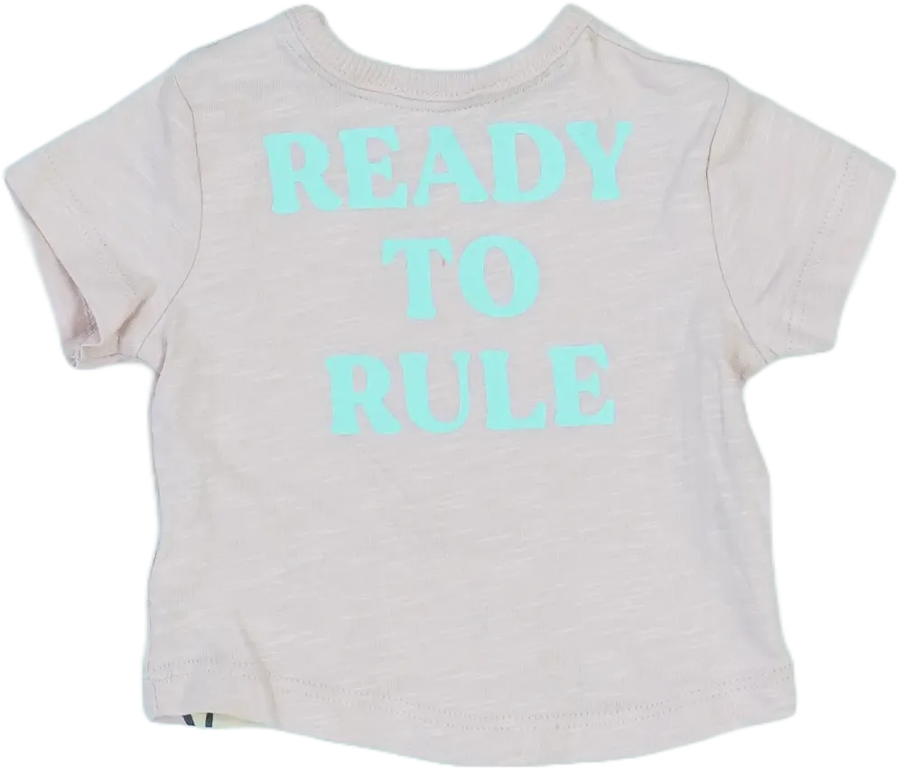 Rózsaszín Disney Póló EU 56 / UK Újszülött / US Újszülött