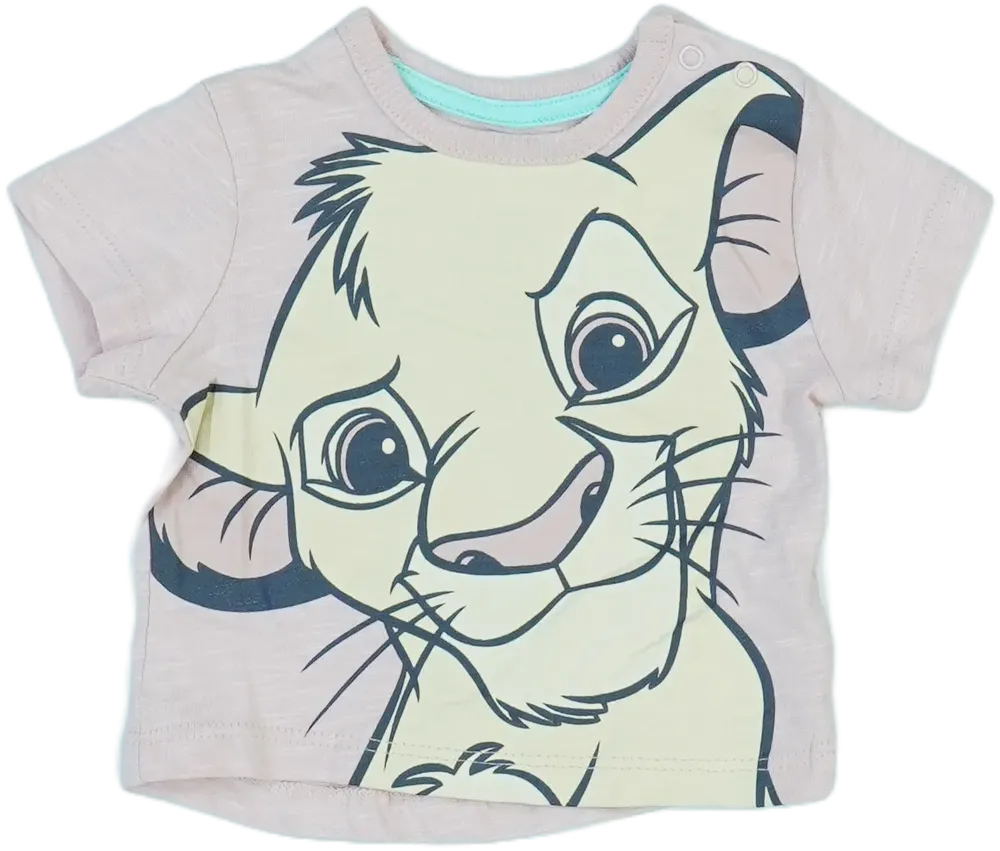 Rózsaszín Disney Póló EU 56 / UK Újszülött / US Újszülött