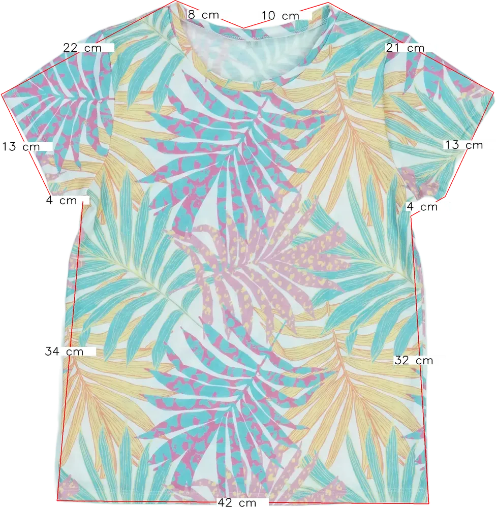 Többszínű George Póló EU 146 / UK 11 év / US 12 év/L