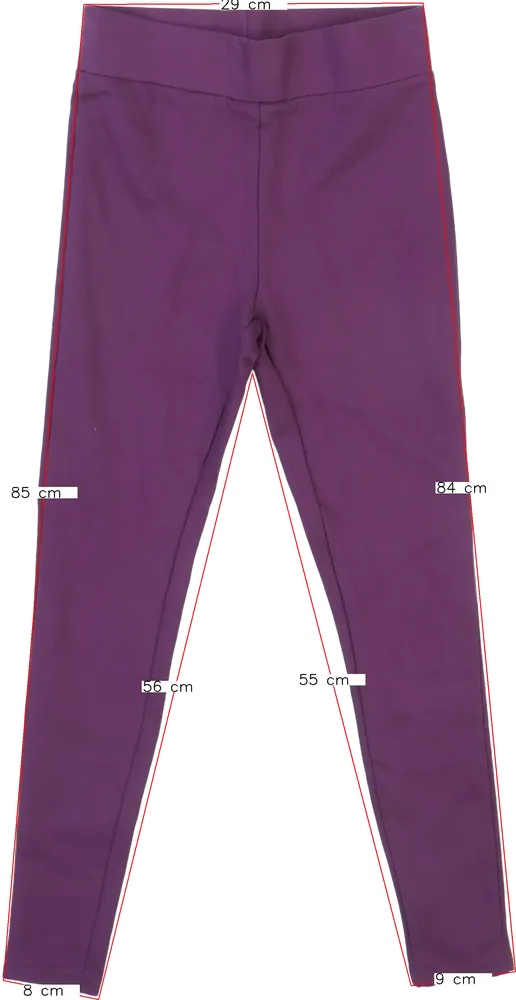 Bordó George Leggings EU 116 / UK 6 év / US 6 év/S