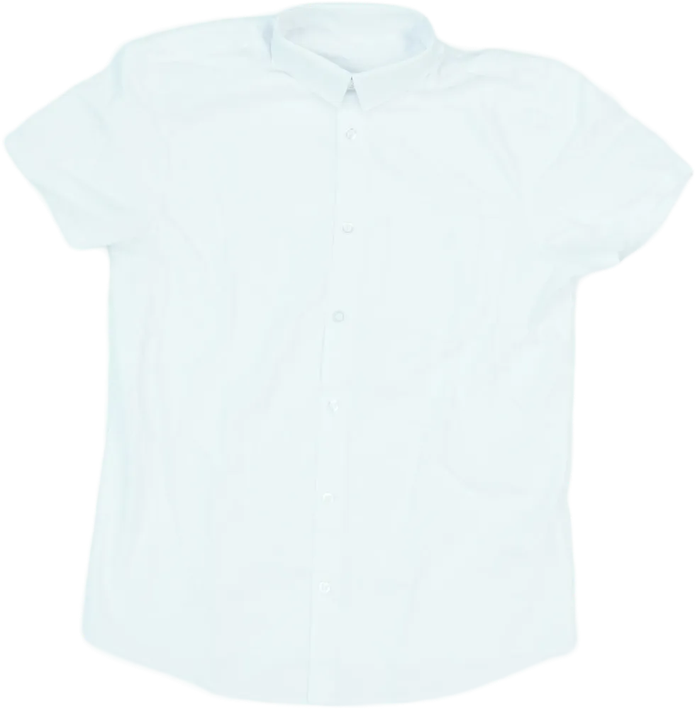 Fehér George Ing EU 158 / UK 13 év / US 14 év/XL